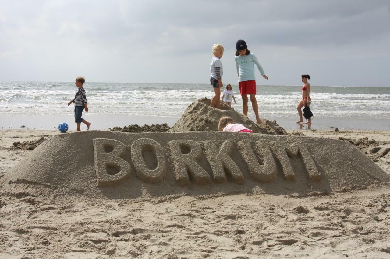 Borkumunterkunft - Woh7 - Im Herzen Der Insel Exterior foto